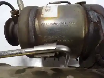 Автозапчастина б/у фільтр часток для seat ibiza v (kj1, kjg) 1.6 tdi посилання на oem iam 04l131648cx  5q0131705bg