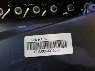 Автозапчастина б/у панель приладів для audi q7 (4l) 3.0 tdi посилання на oem iam 4l1857041e24a  