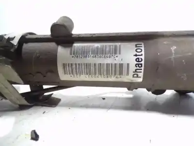Second-hand car spare part steering rack for volkswagen phaeton (3d1/3d9) 3.0 v6 tdi dpf oem iam references 3d1422071b 7852985168 3d1422075c