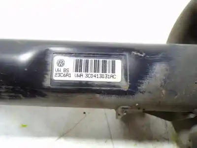 Second-hand car spare part front left shock absorber for volkswagen passat variant (3c5) 1.9 tdi oem iam references 3c0413031at  3c0413031ac