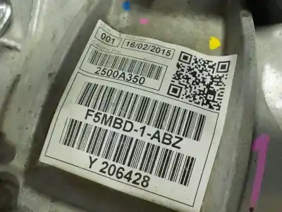 Автозапчастина б/у коробка передач для mitsubishi space star (a00) 1.2 посилання на oem iam 2500a353  2500a350