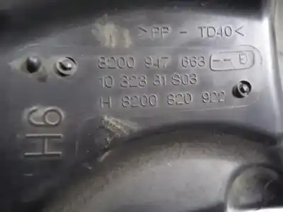 Second-hand car spare part air filter for renault scenic iii grand family edition oem iam references 8200947663 1032331s03 8200947663