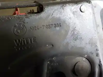 Second-hand car spare part trunk lock for bmw x3 (e83) 3.0 24v cat oem iam references 51247201561  51247057364