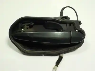 Second-hand car spare part exterior left rear door handle for bmw x3 (e83) 3.0 24v cat oem iam references 51213403839