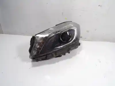 Second-hand car spare part left headlight for mercedes-benz clase a (w176) a 180 cdi (176.000) oem iam references a1768201161kz  