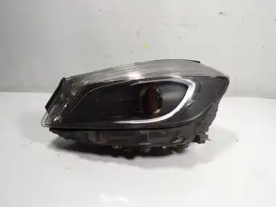 Second-hand car spare part left headlight for mercedes-benz clase a (w176) a 180 cdi (176.000) oem iam references a1768201161kz  