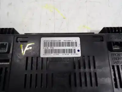 Автозапчастина б/у панель інструментів для renault zoe intens посилання на oem iam 248105950r  248108843r