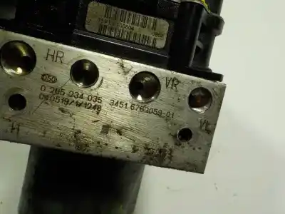 Peça sobressalente para automóvel em segunda mão abs por bmw x3 (e83) 3.0 24v cat referências oem iam 34503424684 0265234035 34516792059