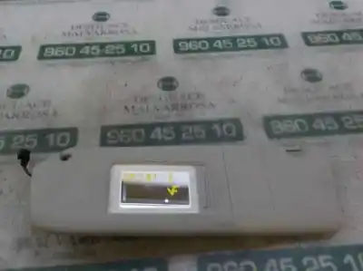 Second-hand car spare part left sunshade for audi q7 (4l) 3.0 tdi oem iam references 4l0857551h82
