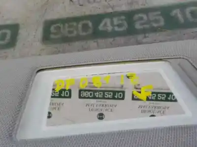Автозапчастина б/у лівий натір для audi q7 (4l) 3.0 tdi посилання на oem iam 4l0857551h82  