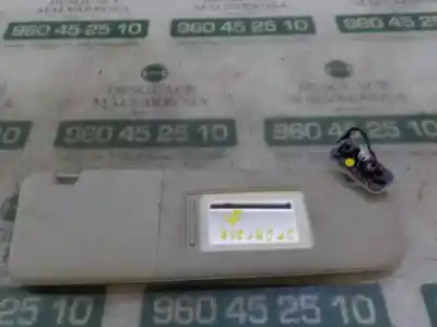 Second-hand car spare part right sunshade for audi q7 (4l) 3.0 tdi oem iam references 4l0857552h82