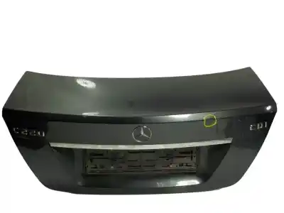 Автозапчастина б/у задній капот для mercedes-benz clase c (w204) coupe c 220 cdi blueefficiency (204.302) посилання на oem iam a2047500275