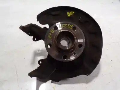 Second-hand car spare part front left knuckle for seat ibiza iv (6j5, 6p1) 1.2 tsi oem iam references 6q0407255ac
