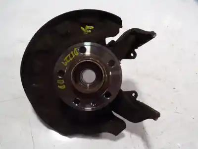 Second-hand car spare part front right knuckle for seat ibiza iv (6j5, 6p1) 1.2 tsi oem iam references 6q0407256ac