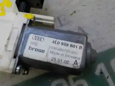 Second-hand car spare part rear left window motor for audi q7 (4l) 3.0 tdi oem iam references 4l0959801b 977273181 4l0959801b
