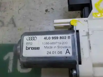 Автозапчастина б/у двигатель переднього правого скла для audi q7 (4l) 3.0 tdi посилання на oem iam 4l0959802b 977272101 4l0959802b