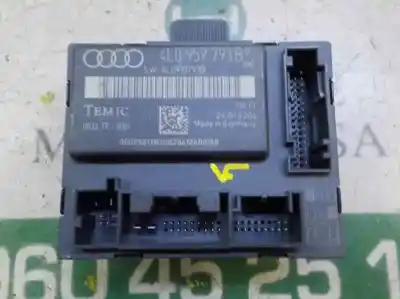 Автозапчасти б/у электронный модуль за audi q7 (4l) 3.0 tdi ссылки oem iam 4l0959793b  4l0959793b