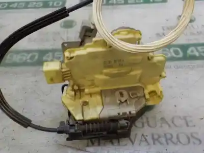 Second-hand car spare part left front door lock for audi q7 (4l) 3.0 tdi oem iam references 8j1837015a  3c1837015a