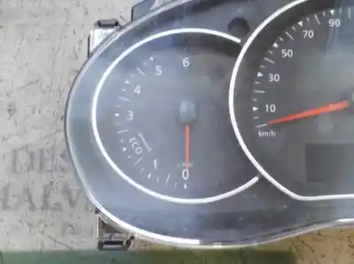 Peça sobressalente para automóvel em segunda mão quadrante por renault kangoo 1.5 dci diesel fap referências oem iam   