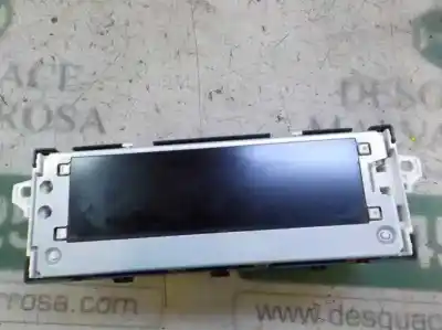 İkinci el araba yedek parçası ÇOK FONKSIYONLU EKRAN için CITROEN C4 LIM.  OEM IAM referansları 9812067880  