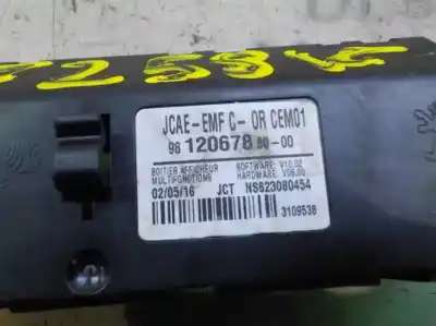 İkinci el araba yedek parçası çok fonksiyonlu ekran için citroen c4 lim. 1.6 blue-hdi fap oem iam referansları 9812067880  