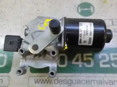 Peça sobressalente para automóvel em segunda mão motor do limpa para brisas por bmw serie 1 berlina (e81/e87) 2.0 turbodiesel cat referências oem iam 61617192963