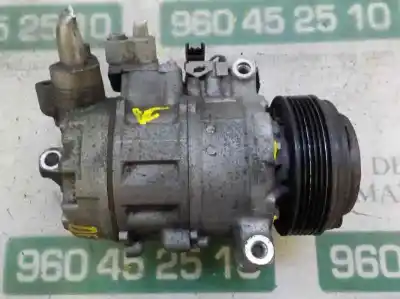 Peça sobressalente para automóvel em segunda mão compressor de ar condicionado a/a a/c por bmw serie 1 berlina (e81/e87) 2.0 turbodiesel cat referências oem iam 64526987862