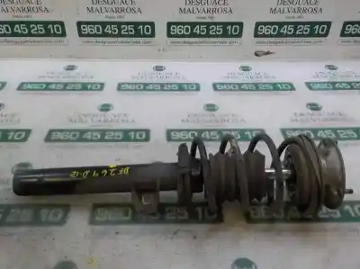 Peça sobressalente para automóvel em segunda mão amortecedor dianteiro esquerdo por bmw serie 1 berlina (e81/e87) 2.0 turbodiesel cat referências oem iam 31316786019