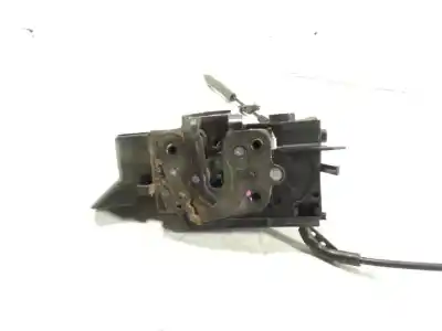 Second-hand car spare part left front door lock for peugeot 308 active oem iam references 9807954380