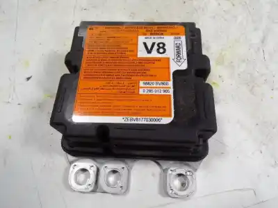 Recambio de automóvil de segunda mano de centralita airbag para nissan juke (f15) 1.5 turbodiesel cat referencias oem iam k8820bv80b