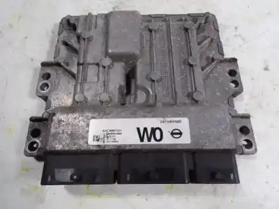 Recambio de automóvil de segunda mano de centralita motor uce para nissan juke (f15) 1.5 turbodiesel cat referencias oem iam 237101kb5a