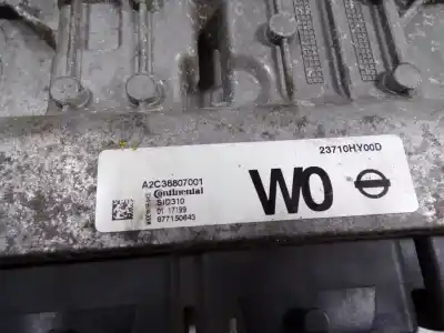 Recambio de automóvil de segunda mano de centralita motor uce para nissan juke (f15) 1.5 turbodiesel cat referencias oem iam 237101kb5a a2c38807001 23710hy00d