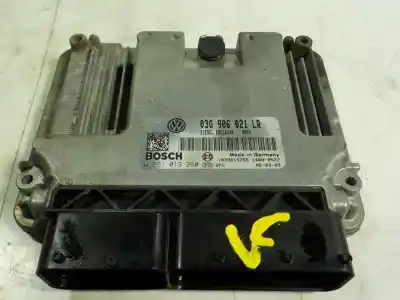 Peça sobressalente para automóvel em segunda mão centralina de motor uce por volkswagen passat variant (3c5) 1.9 tdi referências oem iam 03g906021lr