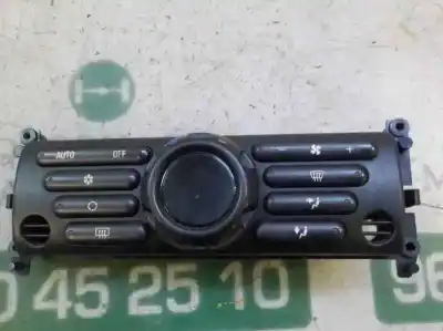 Peça sobressalente para automóvel em segunda mão comando de sofagem (chauffage / ar condicionado) por bmw mini (r50,r53) 1.6 16v cat referências oem iam 64116927684