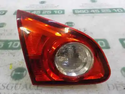 Second-hand car spare part interior left tailgate light for nissan qashqai / qashqai +2 i (j10, nj10, jj10e) 2.0 dci oem iam references 