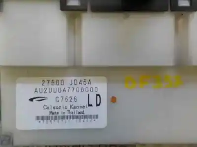 Second-hand car spare part climate control for nissan qashqai / qashqai +2 i (j10, nj10, jj10e) 2.0 dci oem iam references   