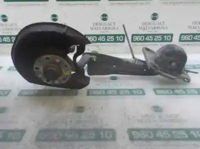 Peça sobressalente para automóvel em segunda mão manga de eixo traseira direita por seat altea (5p1) 1.9 tdi referências oem iam 