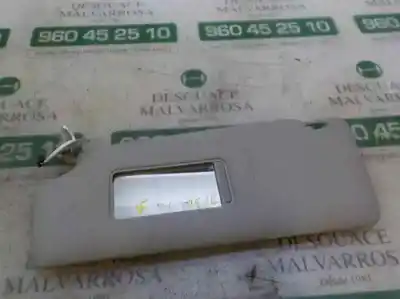 Second-hand car spare part left sunshade for bmw x3 (e83) 2.0d oem iam references 51163428217