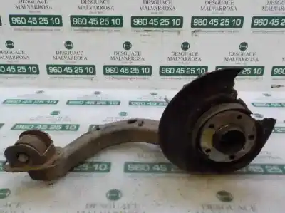 Second-hand car spare part rear left knuckle for bmw x3 (e83) 2.0d oem iam references 33303420501