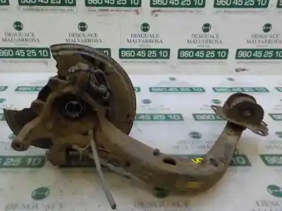 Second-hand car spare part rear left knuckle for bmw x3 (e83) 2.0d oem iam references 33303420501  