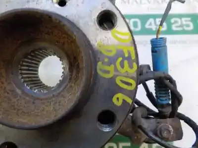 Second-hand car spare part front right knuckle for bmw x3 (e83) 2.0d oem iam references 31213412020  