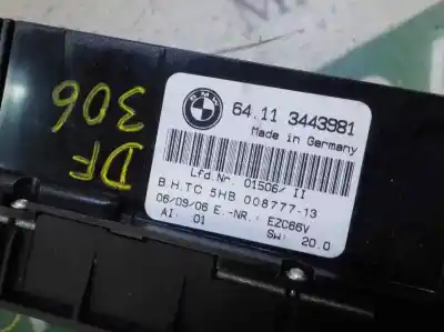 Second-hand car spare part climate control for bmw x3 (e83) 2.0d oem iam references 64113443981 5hb00877713 64113443981