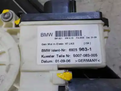 Second-hand car spare part driver left window regulator for bmw x3 (e83) 2.0d oem iam references 51333448249  69259631