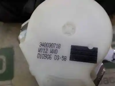 Second-hand car spare part front left seat belt for bmw x3 (e83) 2.0d oem iam references 72113448357 34003071b 34003071b