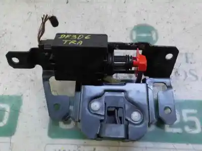 Second-hand car spare part trunk lock for bmw x3 (e83) 2.0d oem iam references 51247201561  