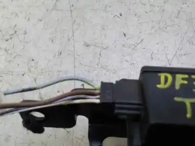 Second-hand car spare part trunk lock for bmw x3 (e83) 2.0d oem iam references 51247201561  