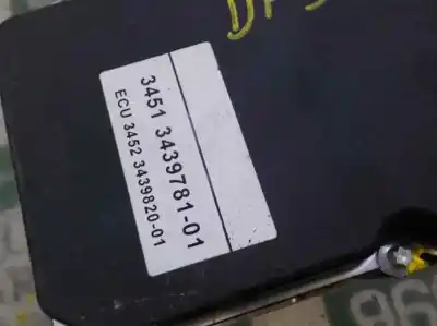 Pezzo di ricambio per auto di seconda mano abs per bmw x3 (e83) 2.0d riferimenti oem iam 34513450270 0265950489 34513439781