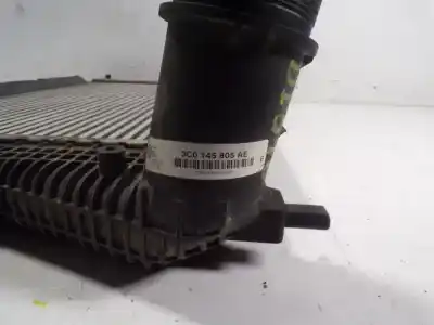 Second-hand car spare part intercooler for volkswagen passat b6 variant (3c5) 2.0 tdi oem iam references 3c0145805am  3c0145805ae
