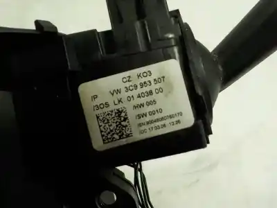 Автозапчастина б/у перерівний контроль для volkswagen passat variant (3c5) 1.9 tdi посилання на oem iam 3c9953513p9b9 01403800 3c9953507