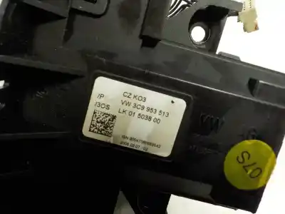 Автозапчастина б/у перерівний контроль для volkswagen passat variant (3c5) 1.9 tdi посилання на oem iam 3c9953513p9b9 01403800 3c9953507